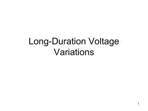 Long-Duration Voltage Variations