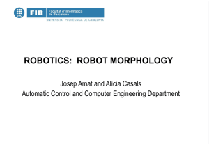 Robot Architectures