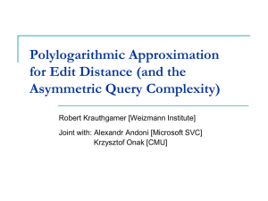 Lower Bounds for Edit Distance Estimation