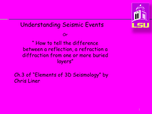 Seismic Events