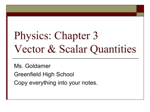 Vector_ScalarQuantitiesPPT