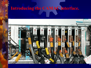 Introduction to CAMAC