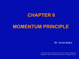 momentum principle