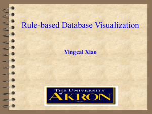 Rule-Based-Database-Visualization - Computer Science