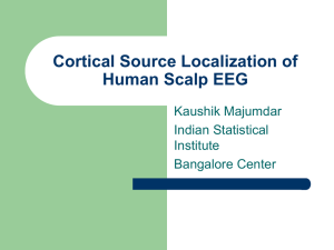 Cortical Source Localization of Human Scalp EEG