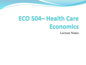 ECO 365 – Intermediate Microeconomics