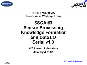 HPCS-SSCA3-20060622
