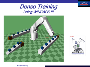 Denso TrainingII wWincapsIII_082713RC7