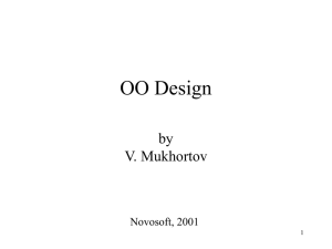 OO Design