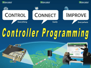 Programming - TCS Basys Controls