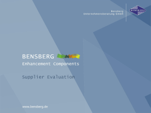 - Bensberg GmbH