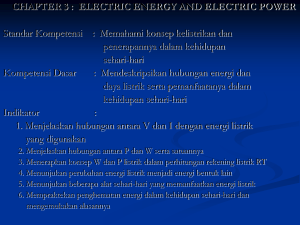 Energi dan daya