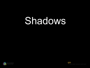 Light: Shadows