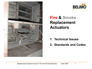 Replacement Actuator Issues