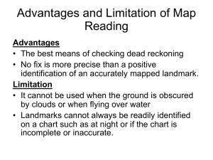 Advantages and Limitation of Map Reading