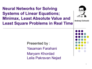 presentation - Computer Engineering, Sharif University of