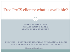 Free PACS clients: what is available?
