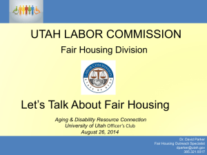 ppt - Utah Aging & Disability Resource Connection