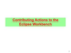 ContributingActionsToEclipseWorkbench