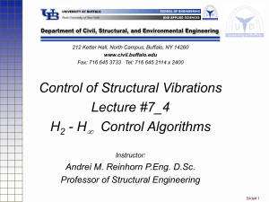 H 2 and H  Control