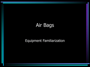 Rescue air bags