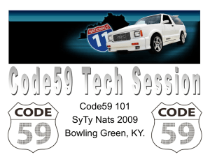 Code59 Tech Session