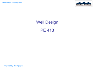 API Tests for Cementing