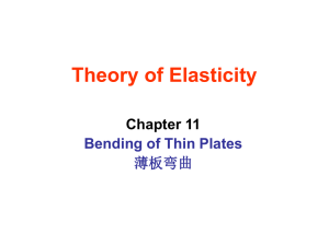 Theory of Elasticity