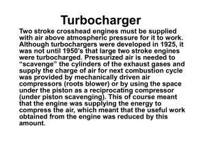 Types Of Turbocharger