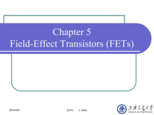 Effect Transistors (FETs)