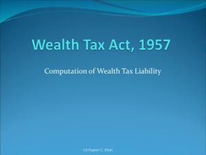 Wealth Tax Act, 1957