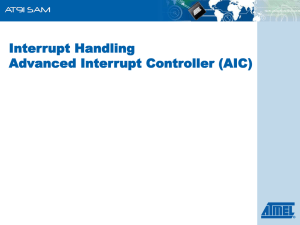 Advanced Interrupt Controller (AIC)
