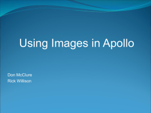 Click here to the Apollo image configuration intructions.
