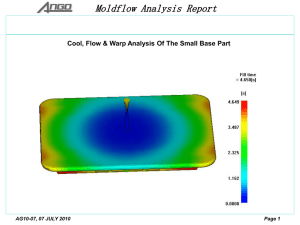 Small-base_Moldflow-Analysis