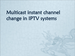 Multicast ICC