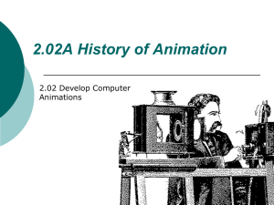 2.02 Develop Computer Animations ppt