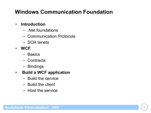 WCF