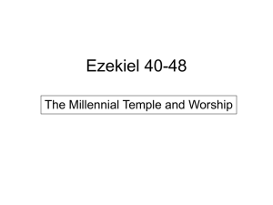 Ezekiel 40-48