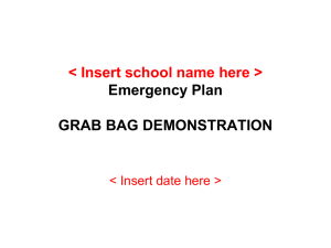 Grab bag demonstration []