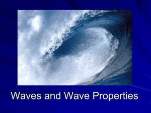 Waves and Wave Properties Presentation