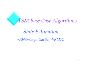 Base Case OptimizationOPF_pp
