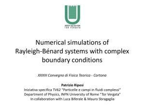 Rayleigh-Bénard systems