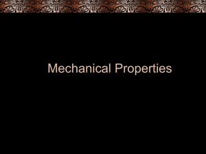 Chapter3_1MehanicalProperties