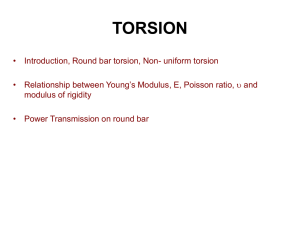 Torsion - Tatiuc.edu.my