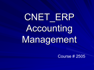 CNET_ERP Accounting