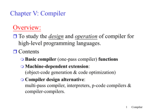 Basic compiler