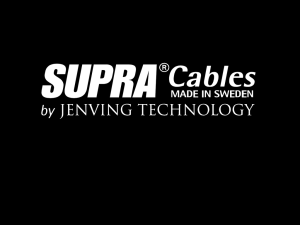 supra_cables_2012 - Jenving Technology AB