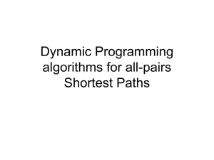 DP algorithms for all