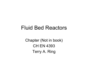 14-L1-Fluid Bed Reactors
