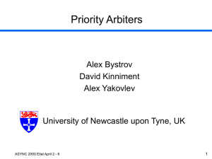 DJK-async2k-prior-arb - Newcastle University Staff Publishing
